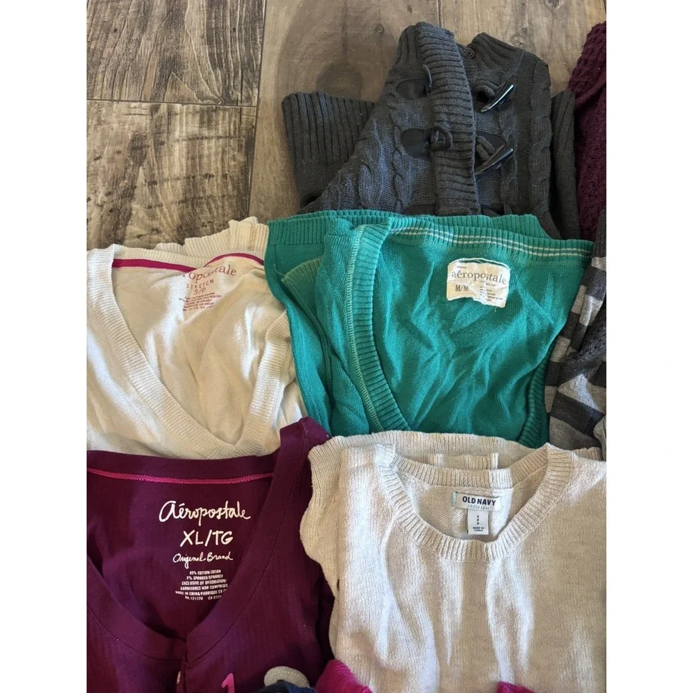 Updated: Y2K Vintage Lot Of 22 Hollister, Aero, American Eagle, Rue 21  Babydoll